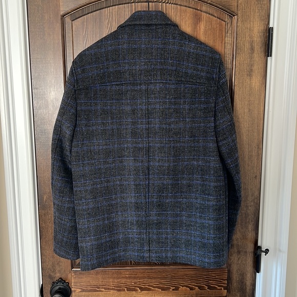 Club Monaco Patterned Chore Coat - Picture 2 of 3